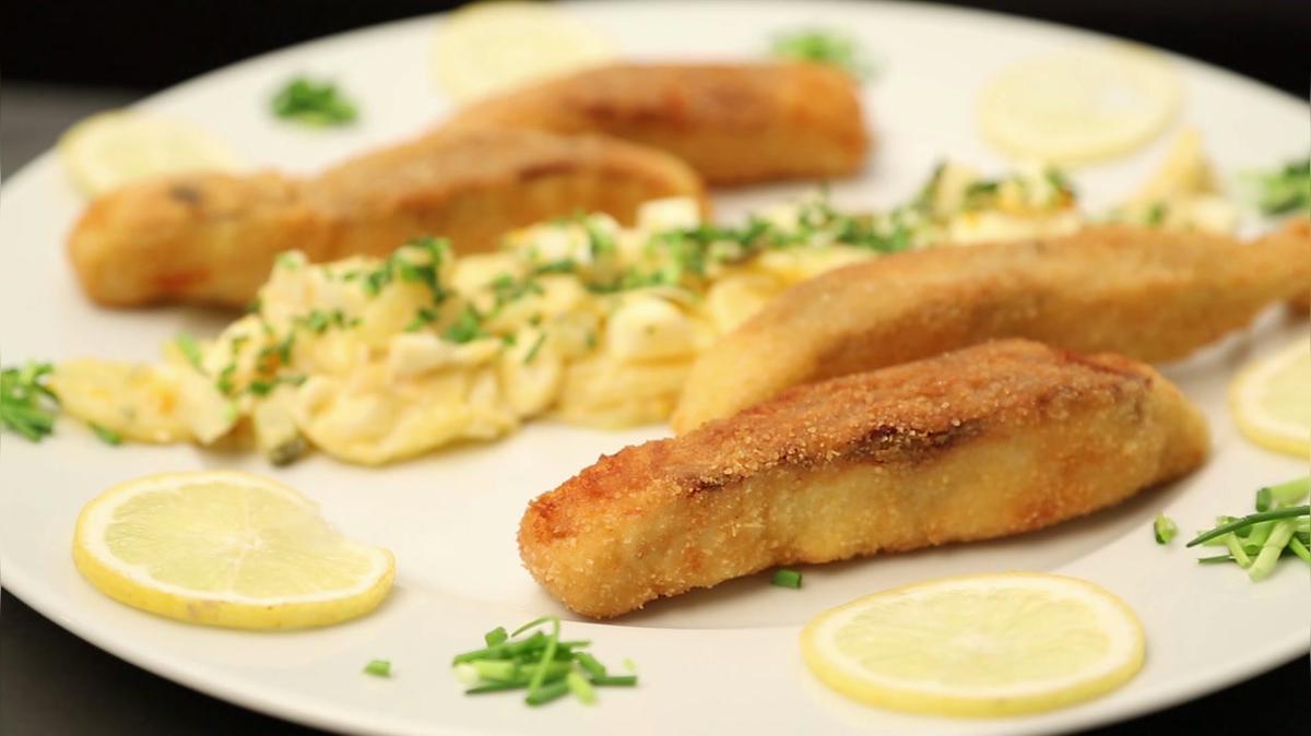 Fischstäbchen selber machen