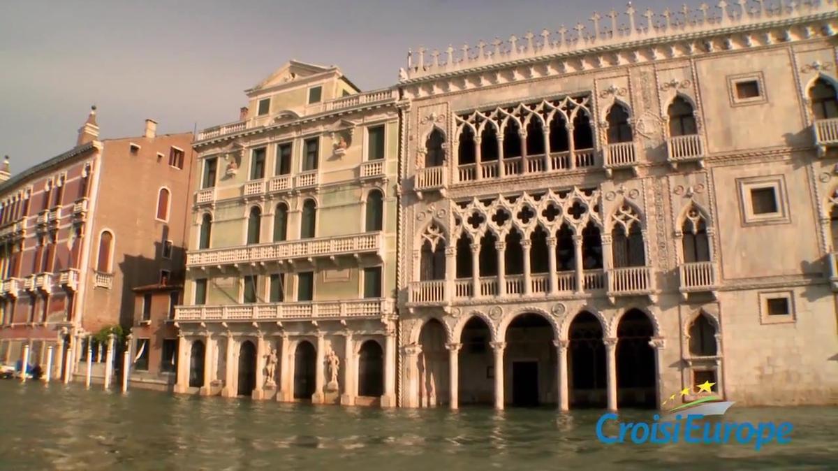 Venetian River cruise