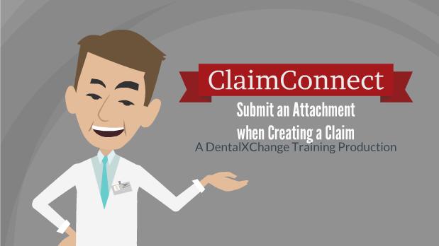 Submit an Attachment when Creating a Claim