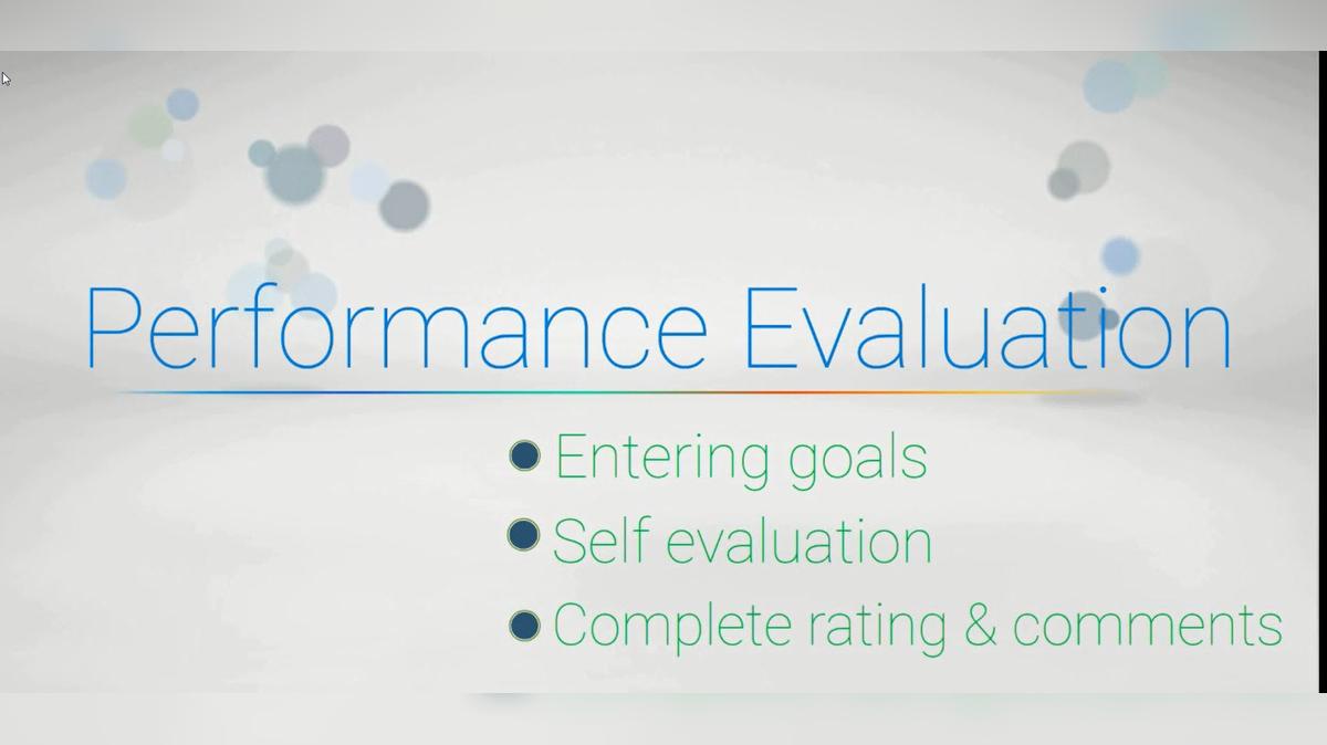 Performance Evaluation
