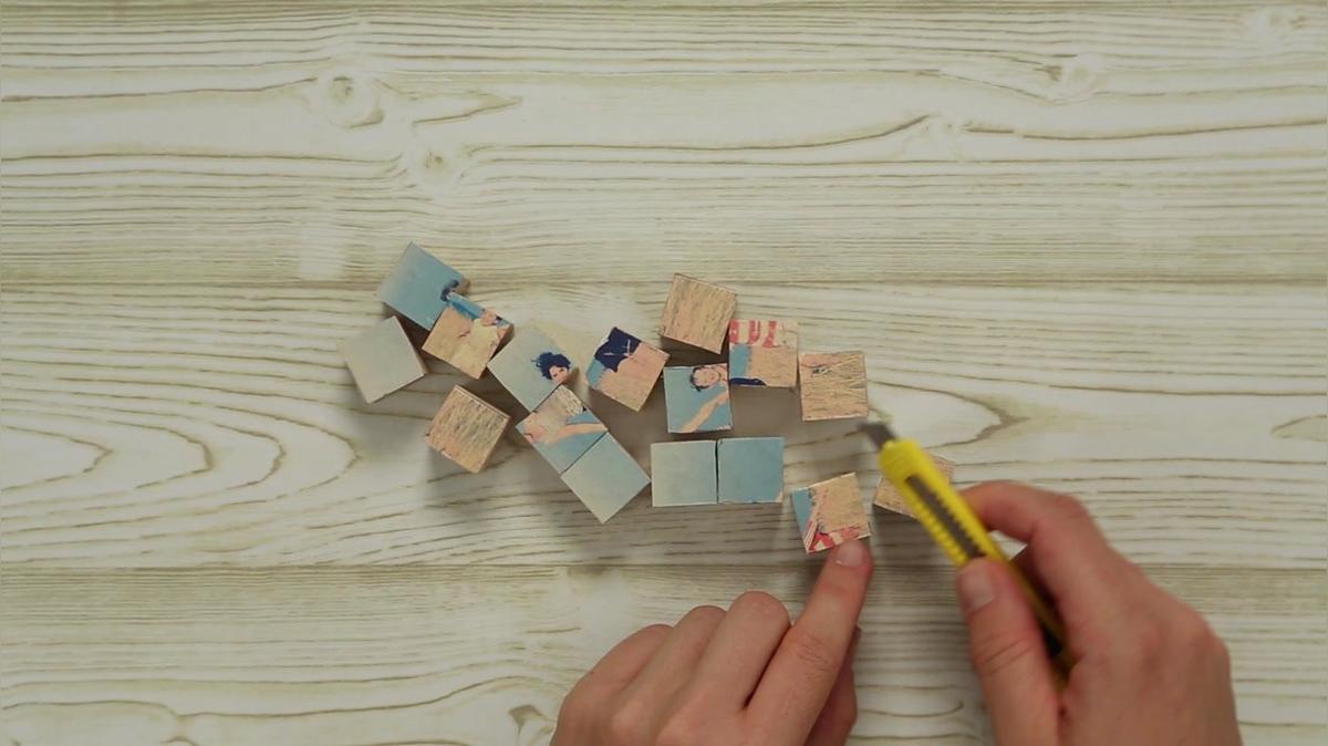 Puzzle selber machen