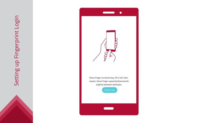 Fingerprint Login