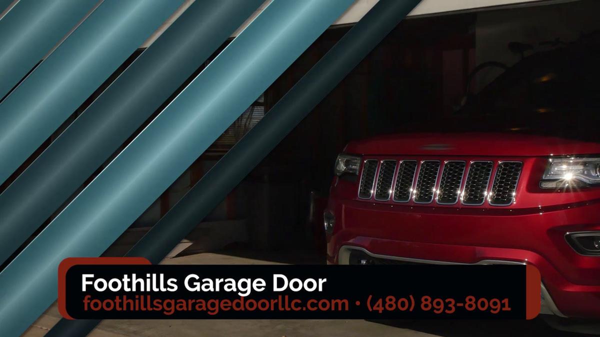 Garage Doors in Phoenix AZ, Foothills Garage Door