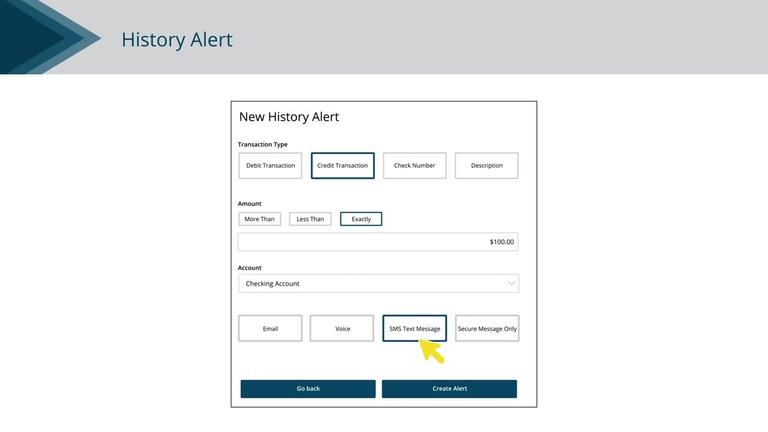 History Alerts