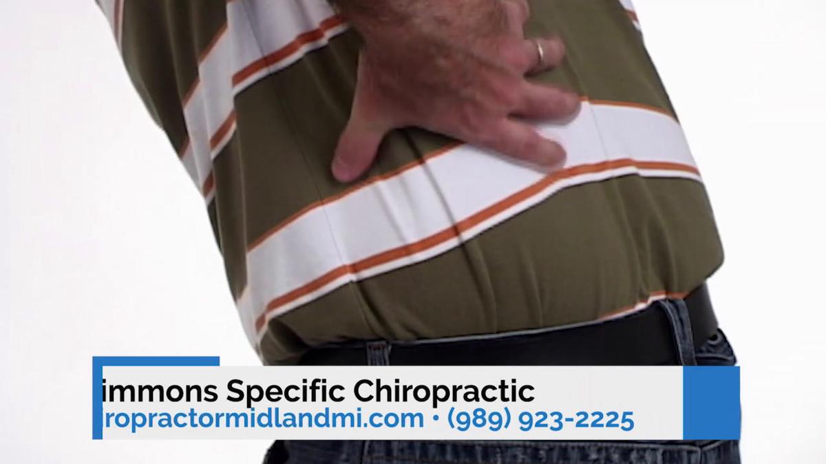 Chiropractor in Midland MI, Simmons Specific Chiropractic