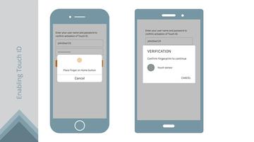 Enable/Disable Touch ID