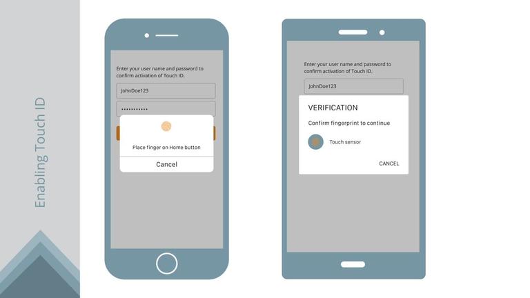 Enable/Disable Touch ID