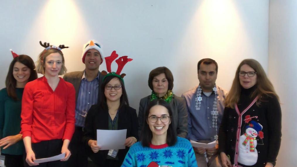 A very special holiday message from Public Health Management Team