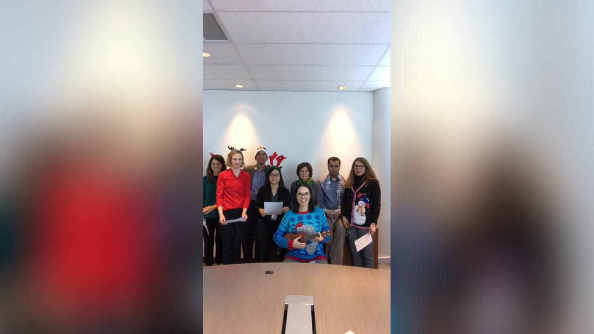 A very special holiday message from Public Health Management Team