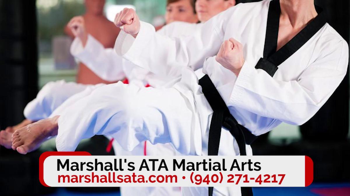 Karate in Denton TX, Marshall&#39;s ATA Martial Arts