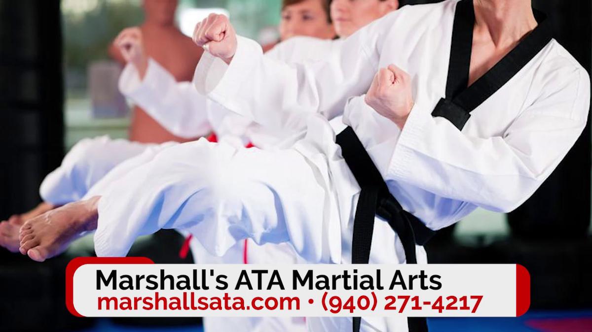Karate in Denton TX, Marshall's ATA Martial Arts