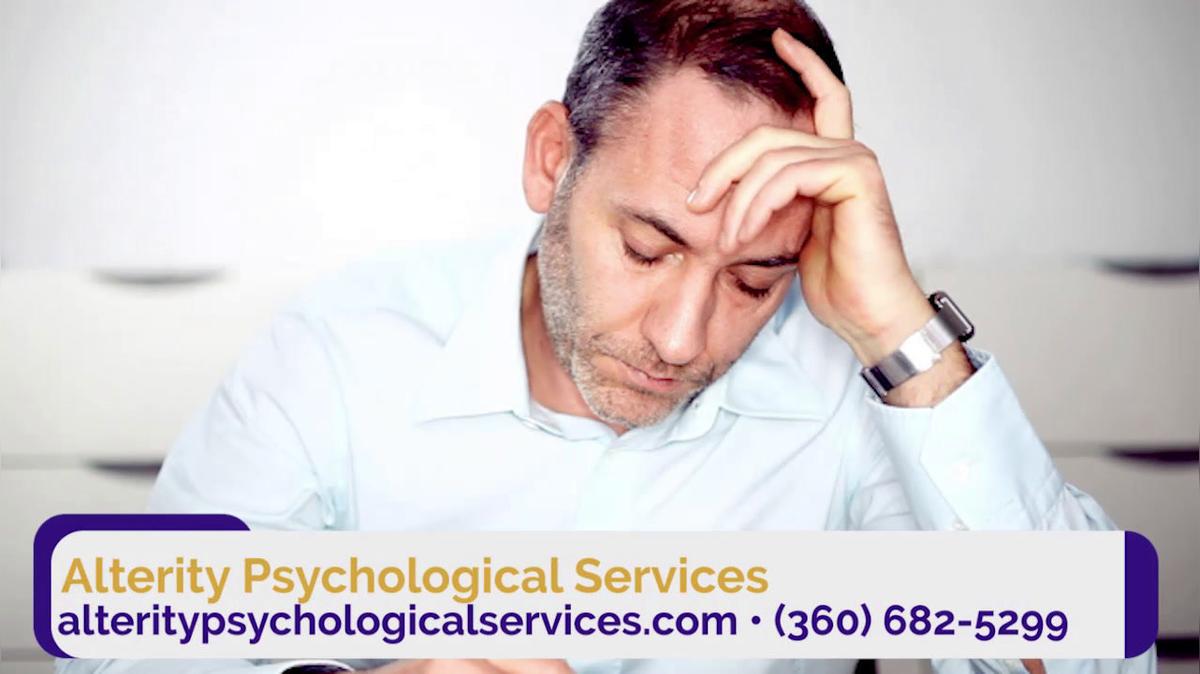Mental Health in Oak Harbor WA, Alterity Psychological Services