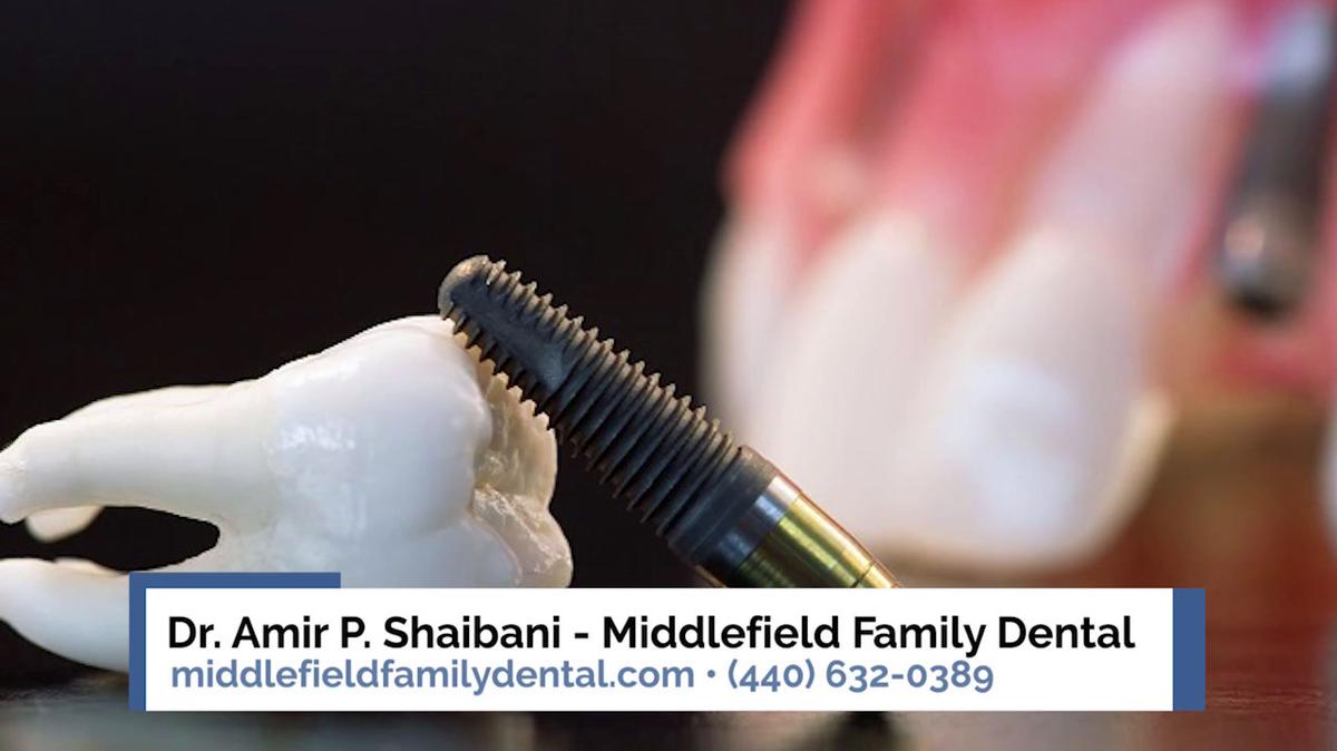 General Dentist in Middlefield OH, Dr. Amir P. Shaibani - Middlefield Family Dental