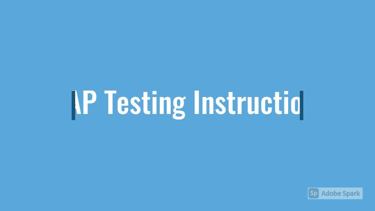 MAP Testing Instructions.mp4