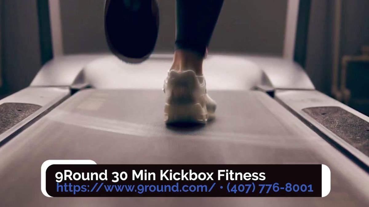 Gym in Orlando FL, 9Round 30 Min Kickbox Fitness