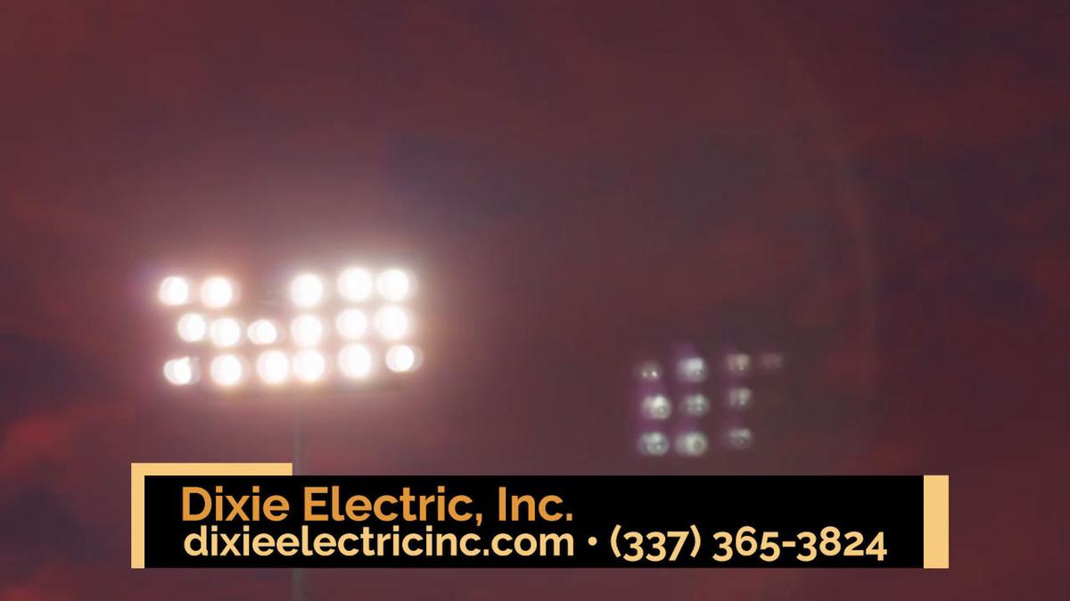 Commercial Electrician in New Iberia LA, Dixie Electric, Inc.