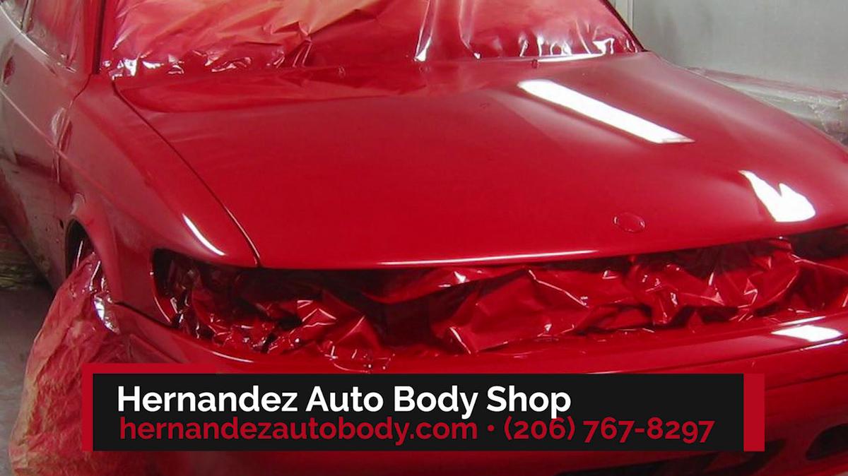 Auto Body Shop in Seattle WA, Hernandez Auto Body Shop