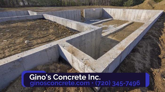 Concrete Contractor in Denver CO, Gino's Concrete Inc.