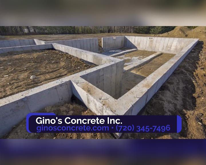 Concrete Contractor in Denver CO, Gino's Concrete Inc.