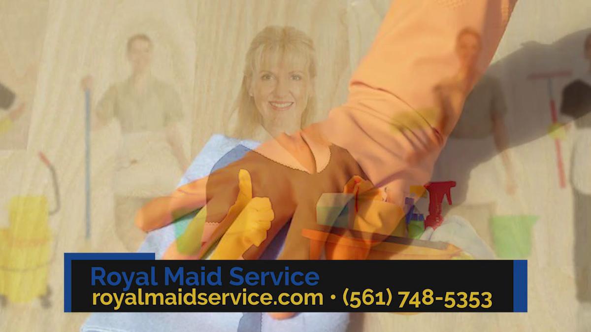 Cleaning Service in Jupiter FL, Royal Maid Service
