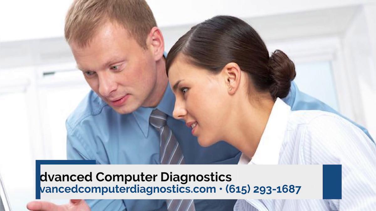 Computer Repair in Hendersonville TN, Advanced Computer Diagnostics