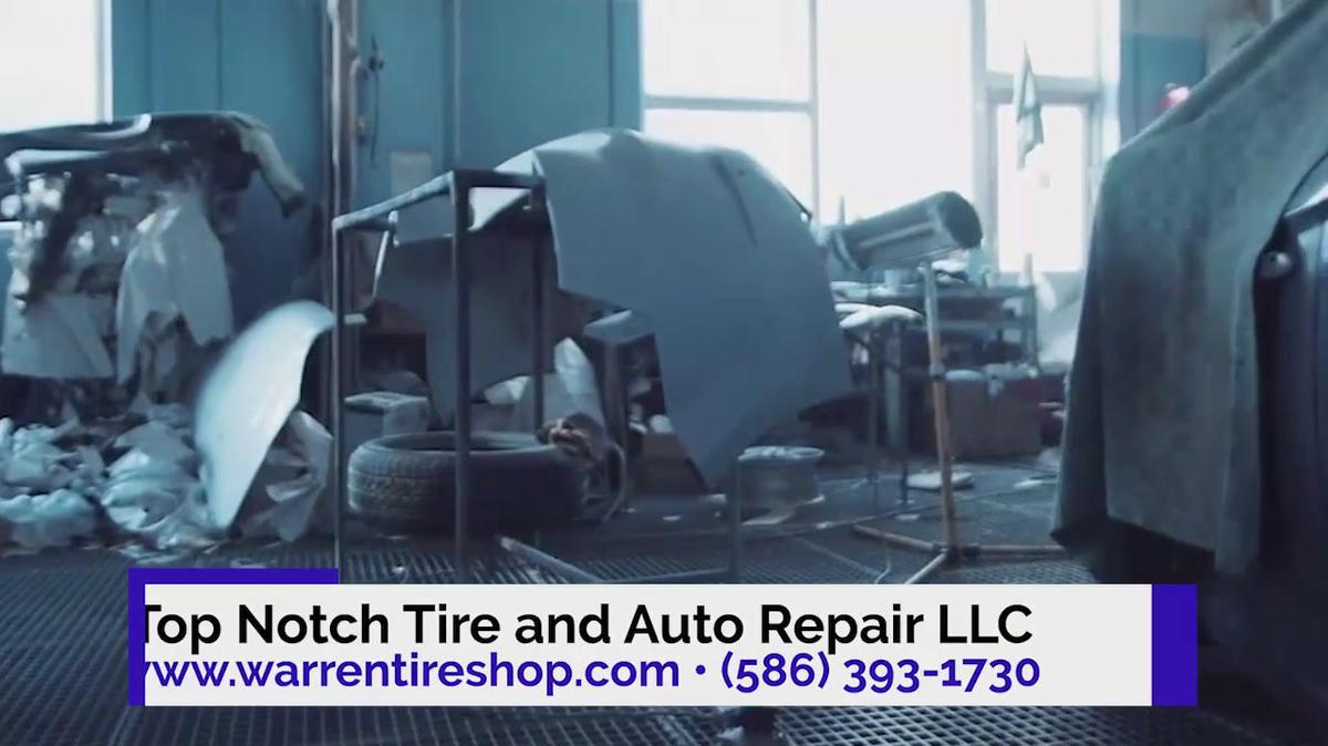 Tire Repair in Warren MI, Top Notch Tire and Auto Repair LLC *Gold Package*