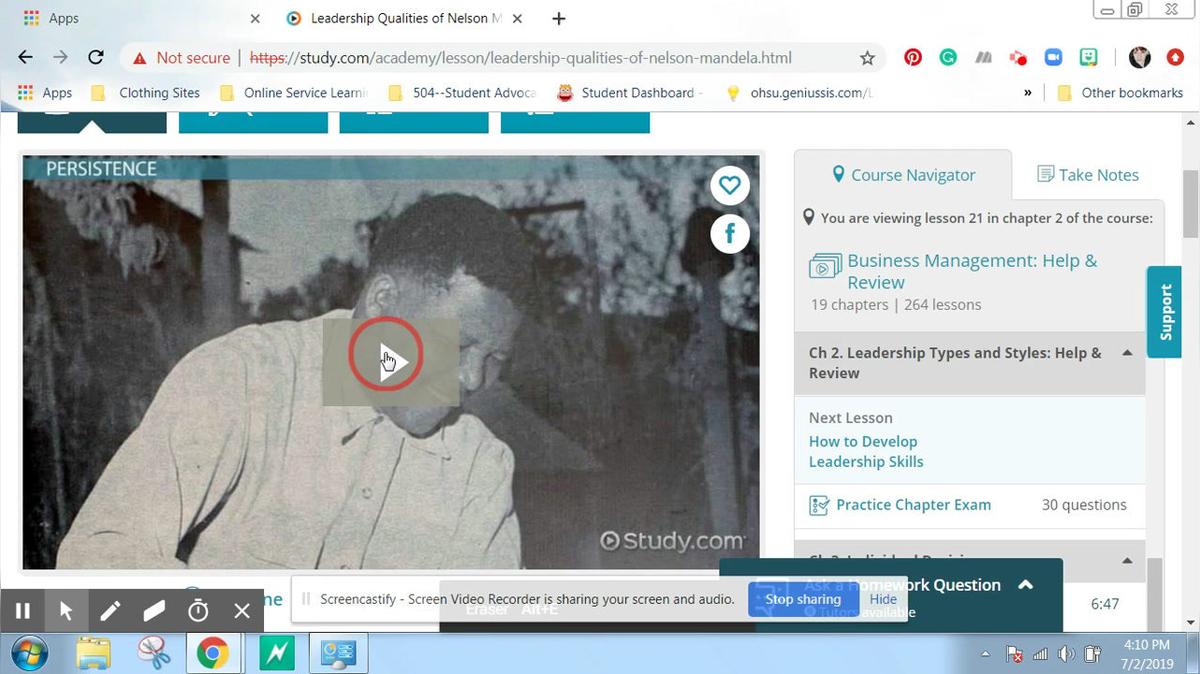 Nelson Mandela--An Example of Persistence.mp4