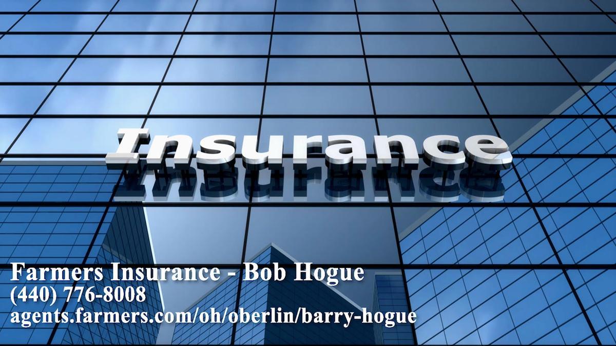 Auto Insurance in Oberlin OH, Farmers Insurance - Barry Hogue