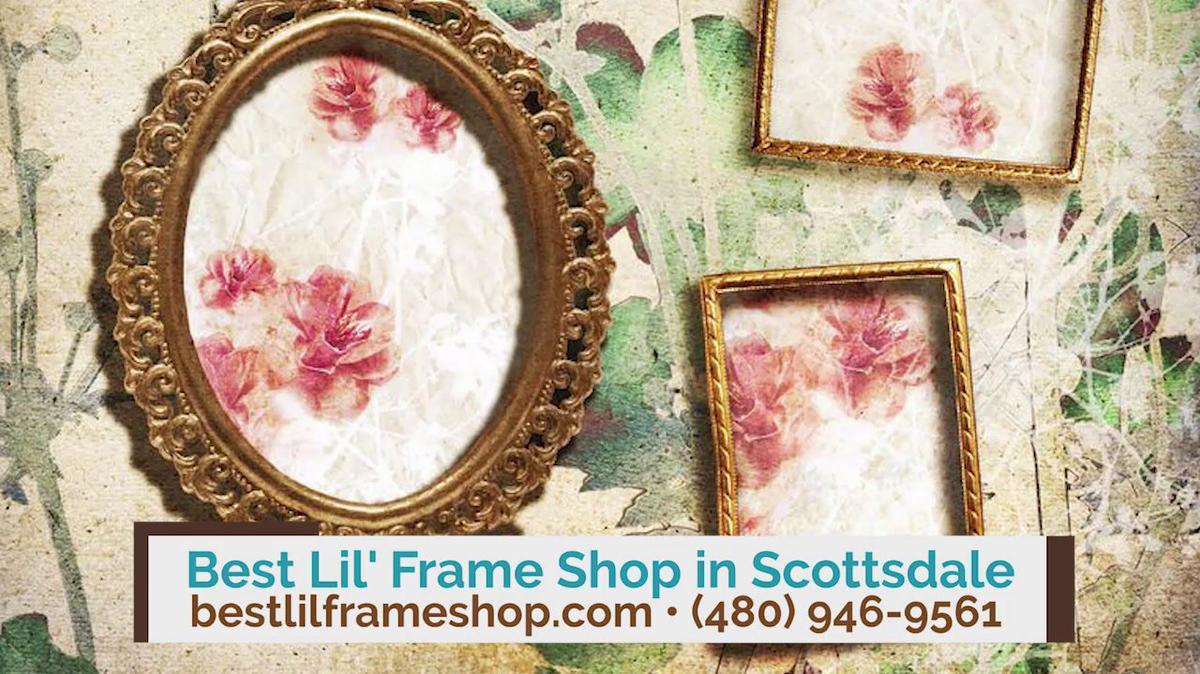 Framing Shop in Scottsdale AZ, Best Lil' Frame Shop in Scottsdale