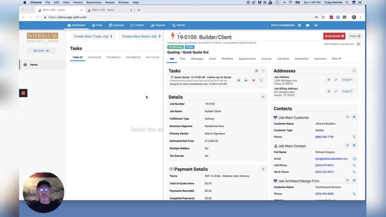 WD Demo-New Trade Job-Video 5 [Create Full Bid, Send Through E-Sign Integration].mp4