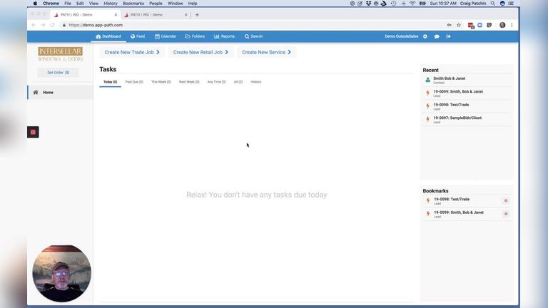 WD Demo--New Trade Job-Video 1 [Initial Trade Job Creation].mp4