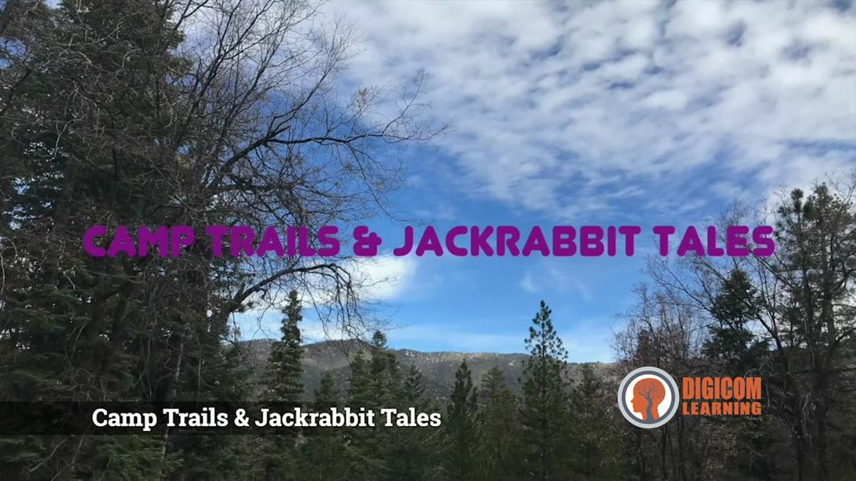 Camp Trails and Jackrabbit Tales