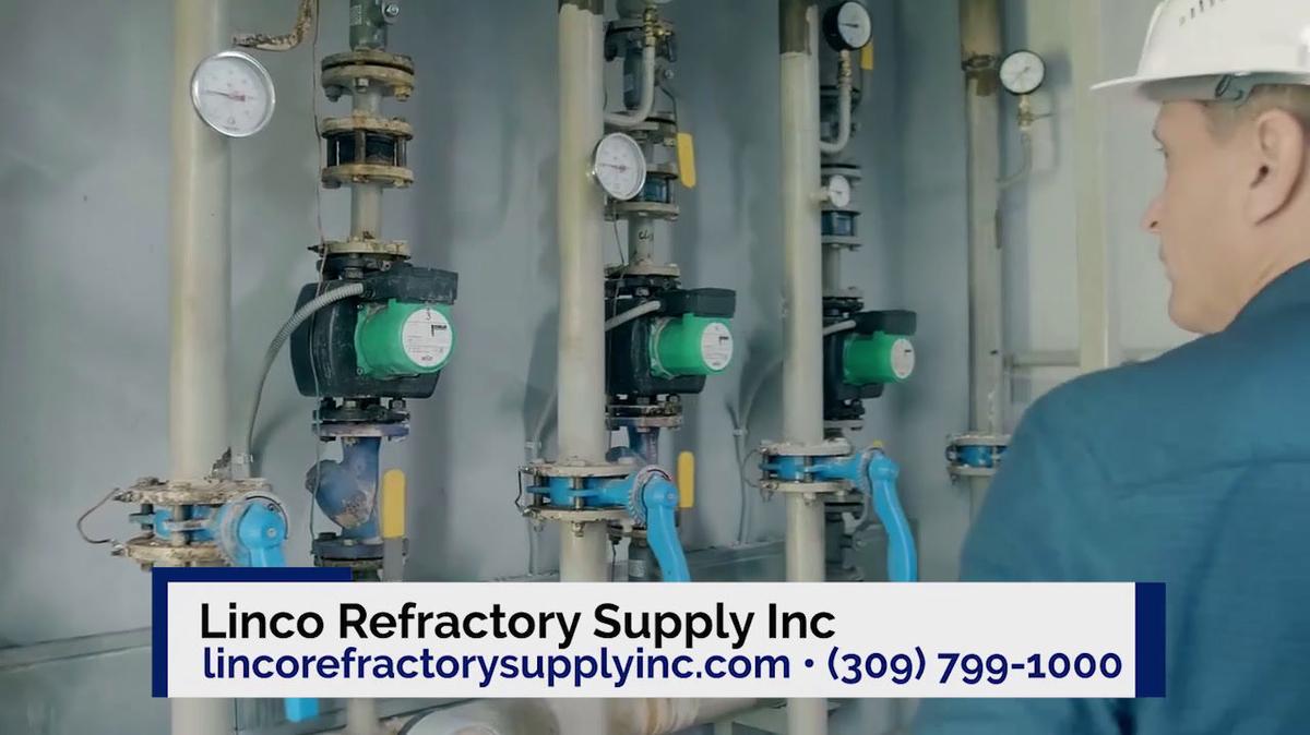 Refractory in Moline IL, Linco Refractory Supply Inc