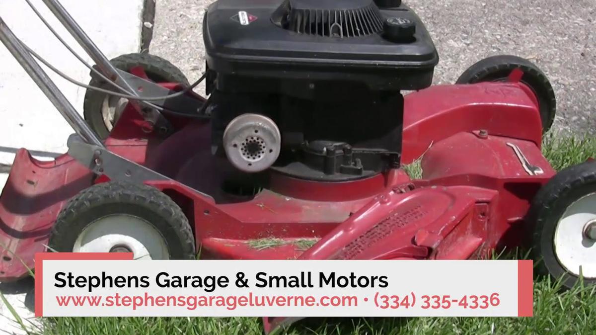 Lawn Mower Stores in Luverne AL, Stephens Garage & Small Motors