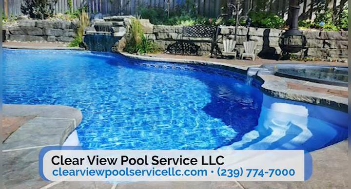 Pool Cleaning Service in Naples FL, Clear View Pool Service LLC
