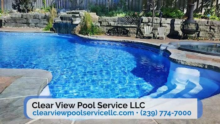 Pool Cleaning Service in Naples FL, Clear View Pool Service LLC