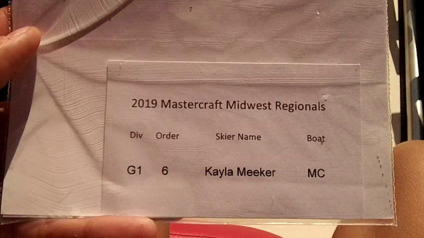 Kayla Meeker G1 Round 1 Pass 1