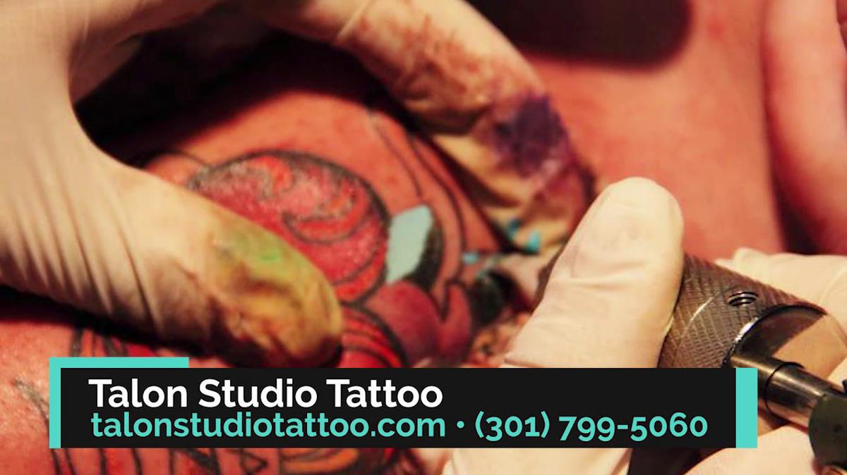 Tattoo Shop in Boonsboro MD, Talon Studio Tattoo