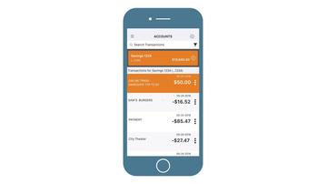 Mobile Banking Interface