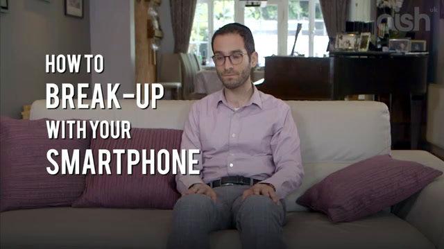 How to BREAK-UP with your Smartphone