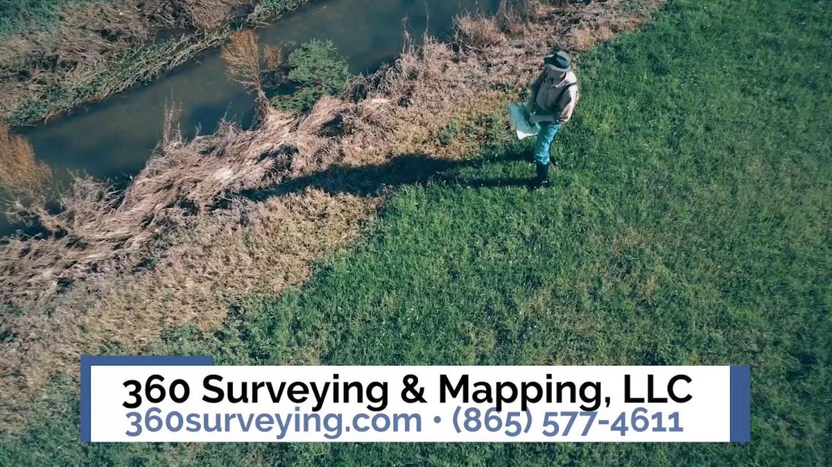 Surveyor in Seymour TN, 360 Surveying & Mapping, LLC
