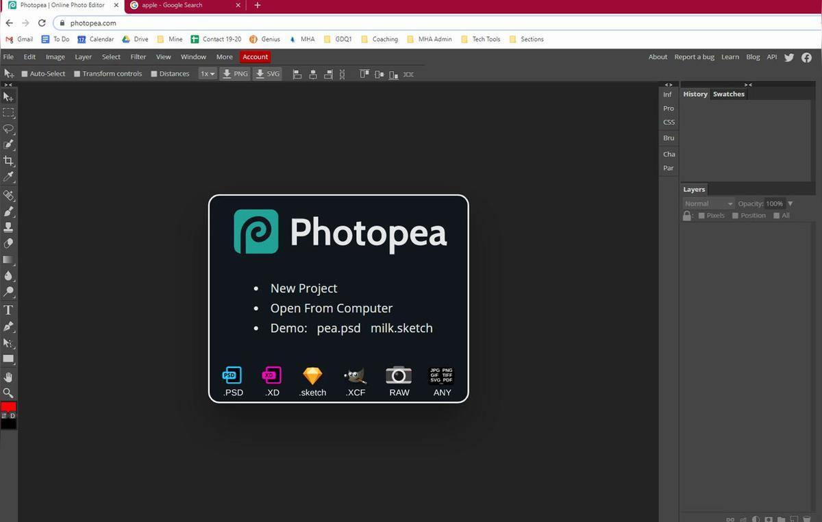 Photopea - Open Image from Computer and from URL.mp4