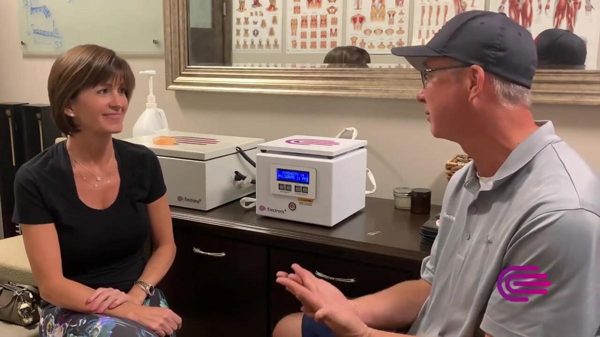 Traci Schmidt Interview - Mother of injured Athlete turned E+ Practitioner