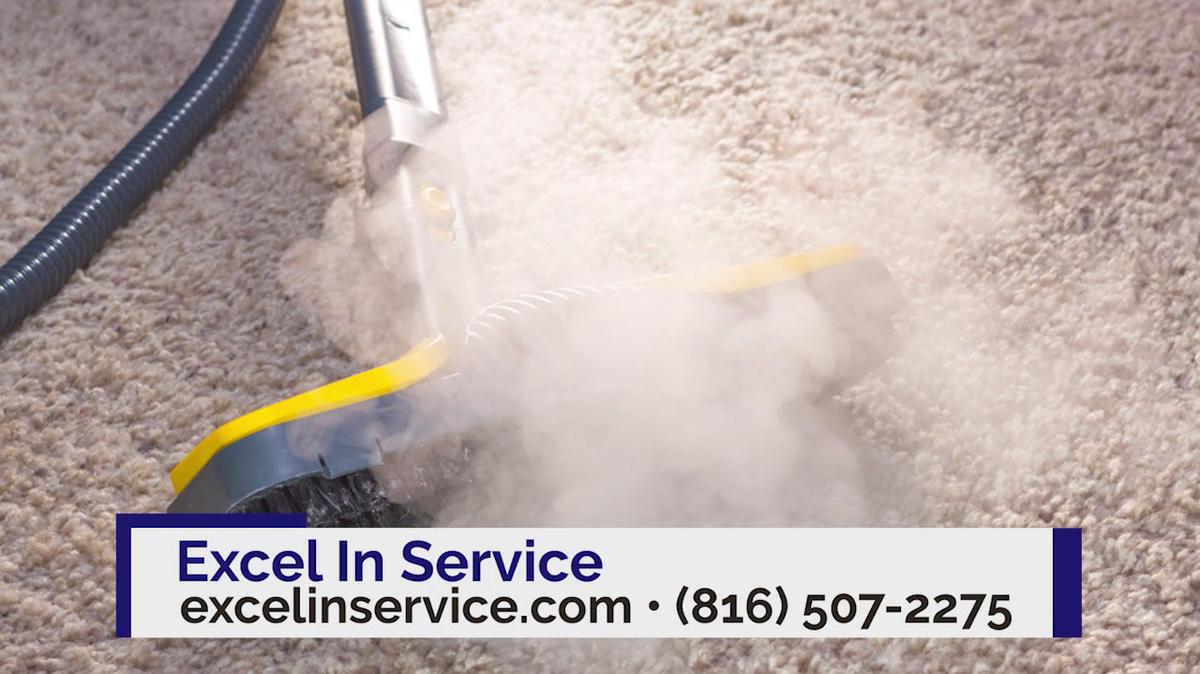 Carpet Cleaning Service in Excelsior Springs MO, Excel In Service