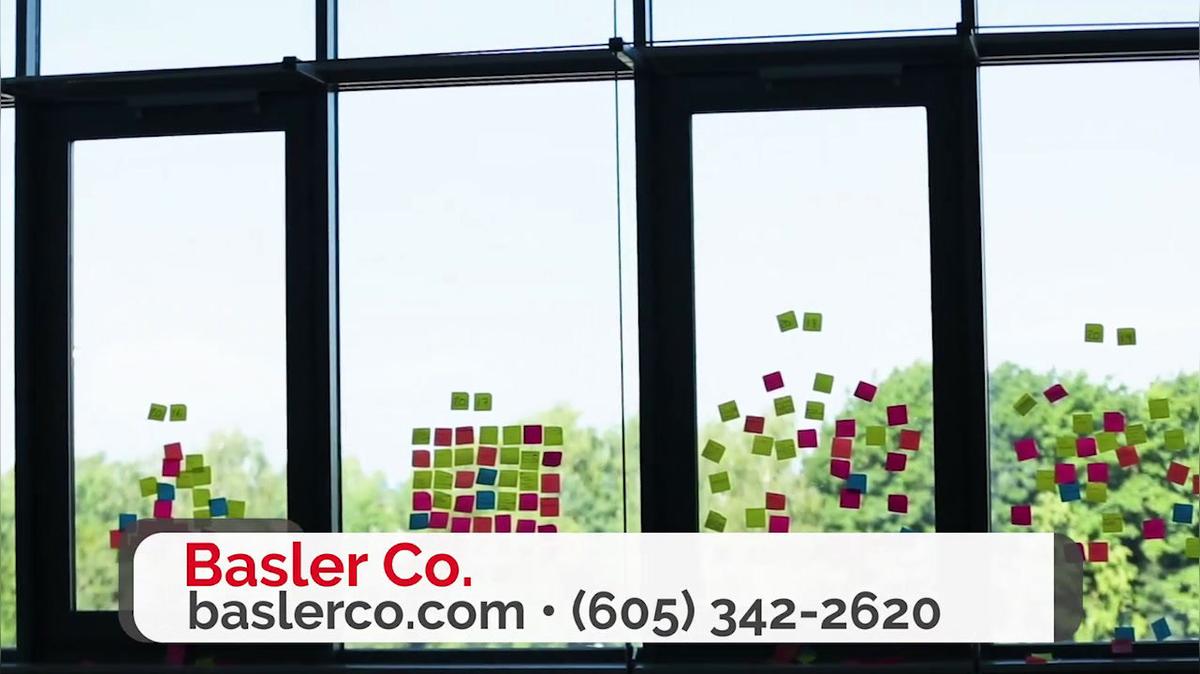 Custom Post It  in Rapid City SD, Basler Co.