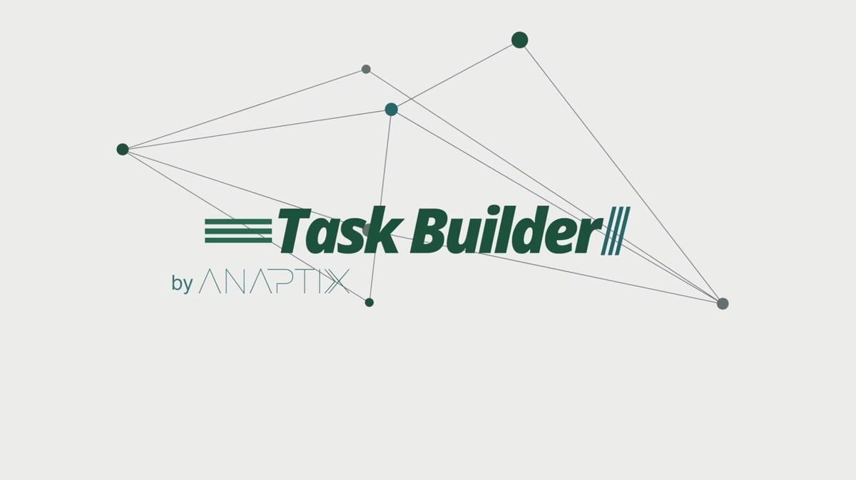 Task Builder Tutorial: Overall