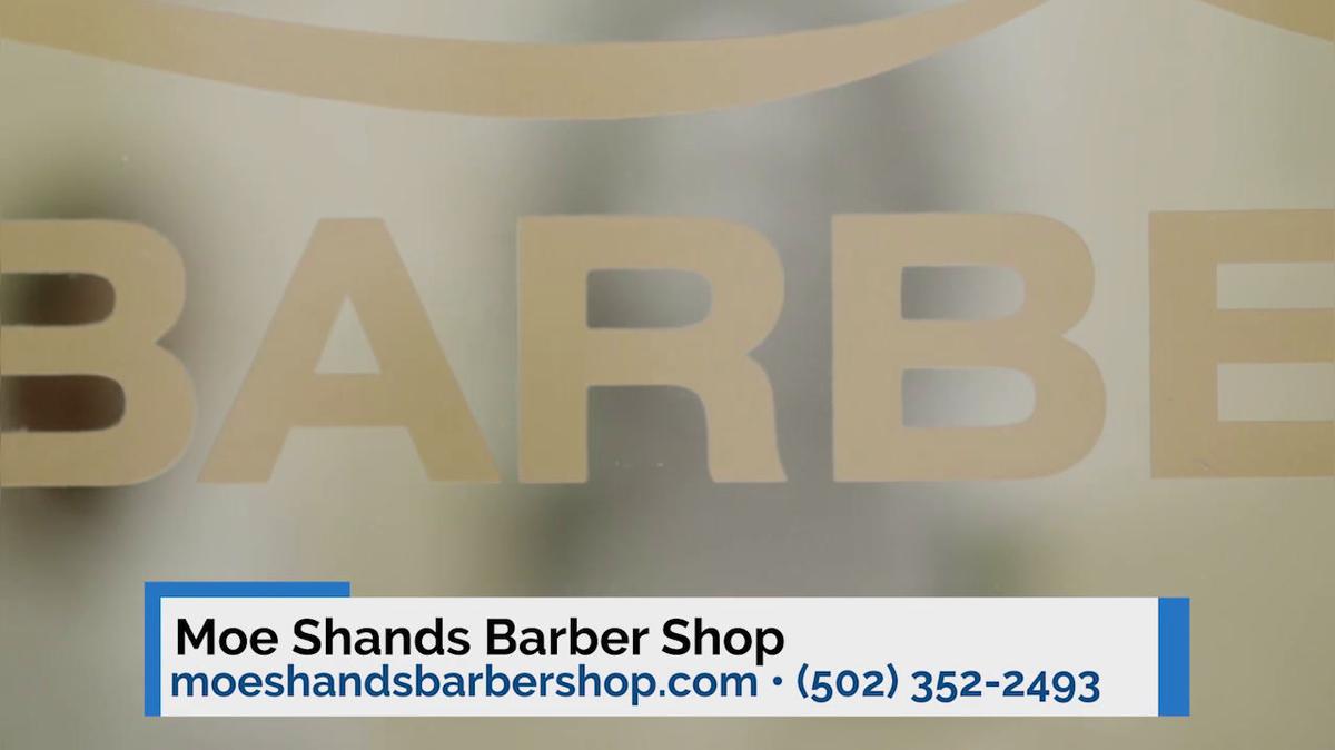 Barber in Frankfort KY, Moe Shands Barber Shop