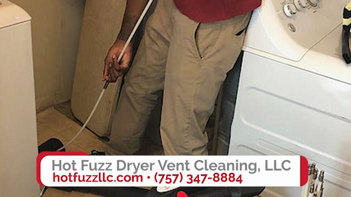 Air Duct Cleaning in Portsmouth VA, Hot Fuzz Dryer Vent Cleaning, LLC