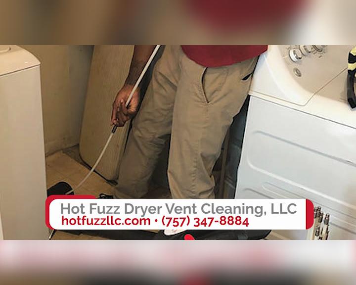 Air Duct Cleaning in Portsmouth VA, Hot Fuzz Dryer Vent Cleaning, LLC