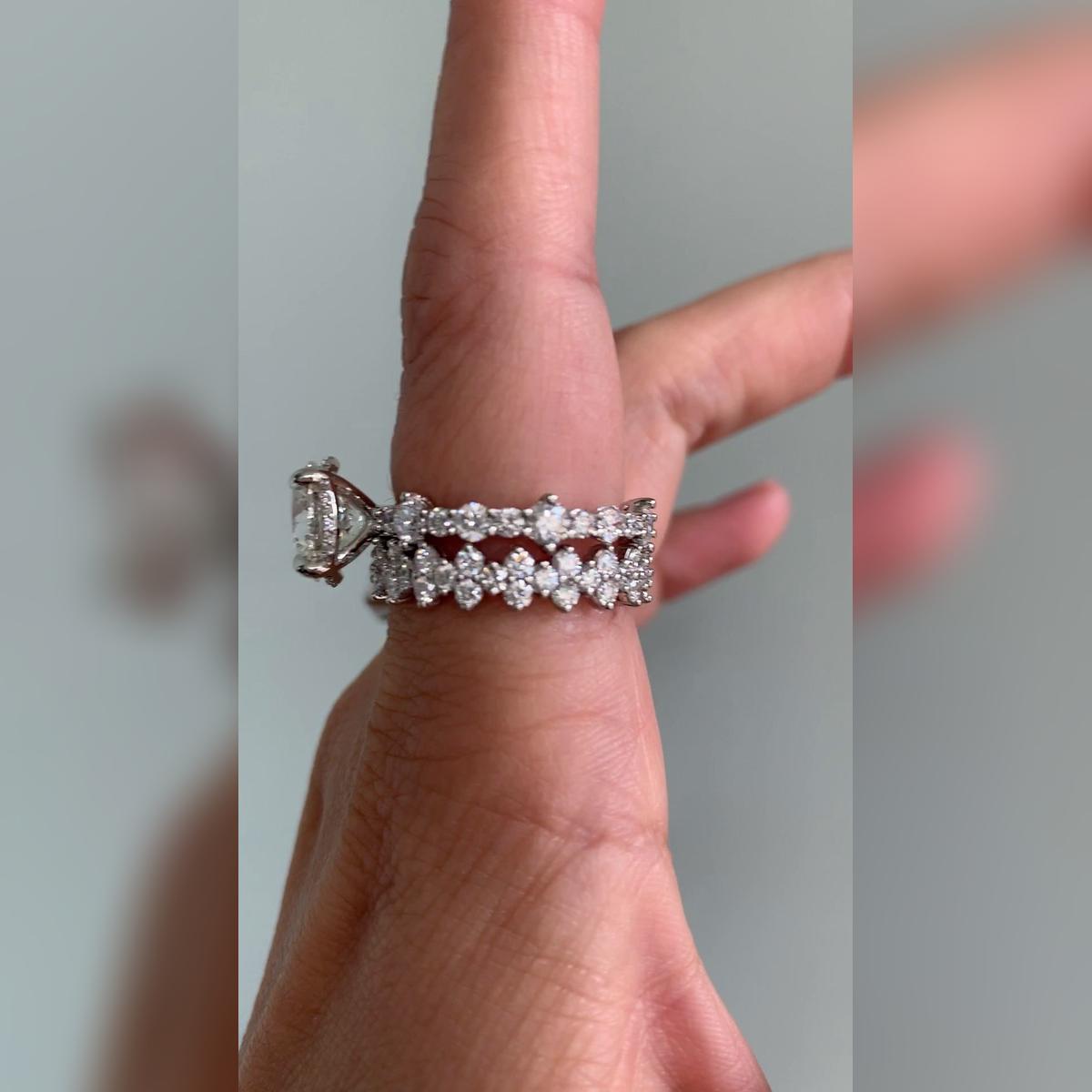 Caterina Matching Wedding Bands